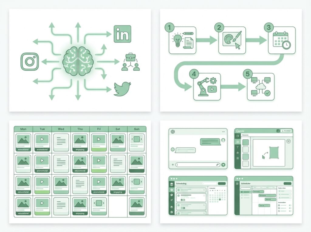 How to Automate Your Social Media with AI